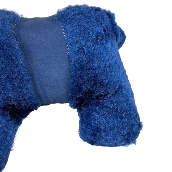 Vintage Union Made Plush Donkey Rare Paper Eyes Commonwealth Pennsylvania 1970s - Picture 14 of 16